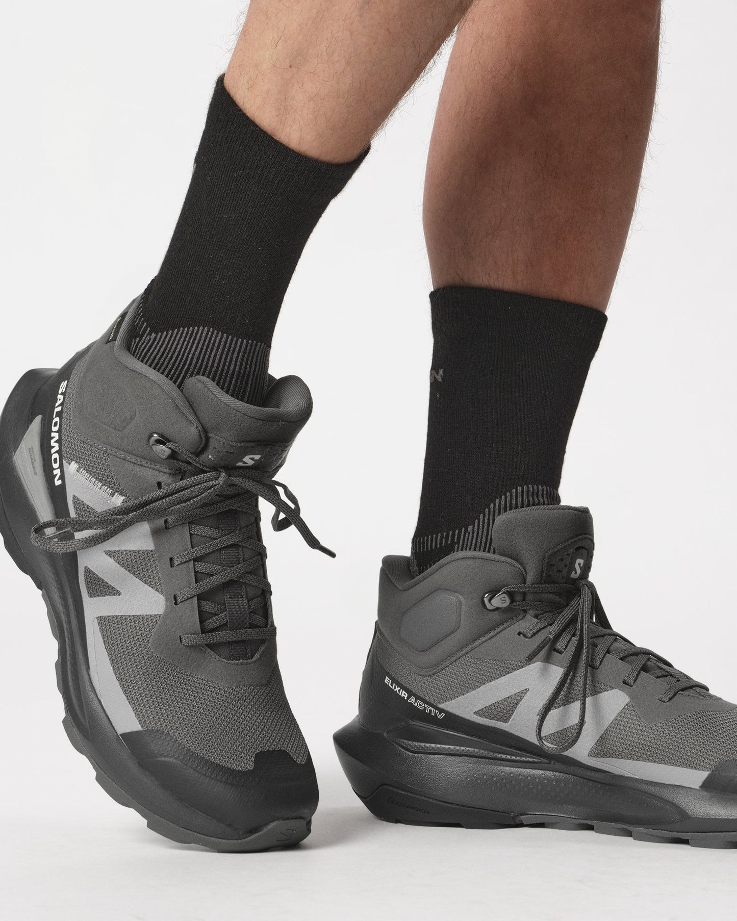 ELIXIR ACTIV MID GORE TEX MAGNET / PHANTOM MEN