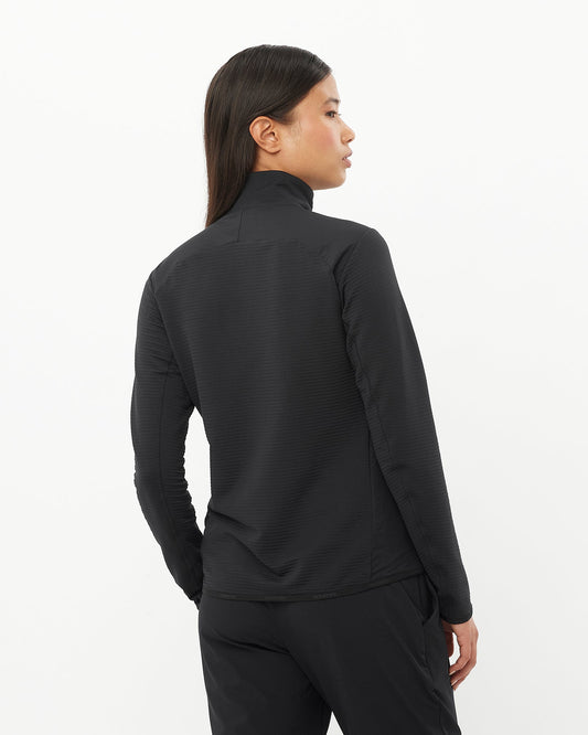 ESSENTIAL LIGHTWARM HYBRID DEEP BLACK WOMEN