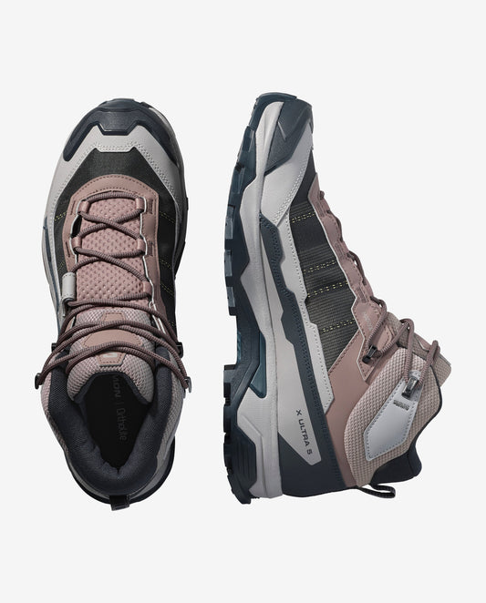 X ULTRA 5 MID GORE TEX IRON / DARK NAVY MEN