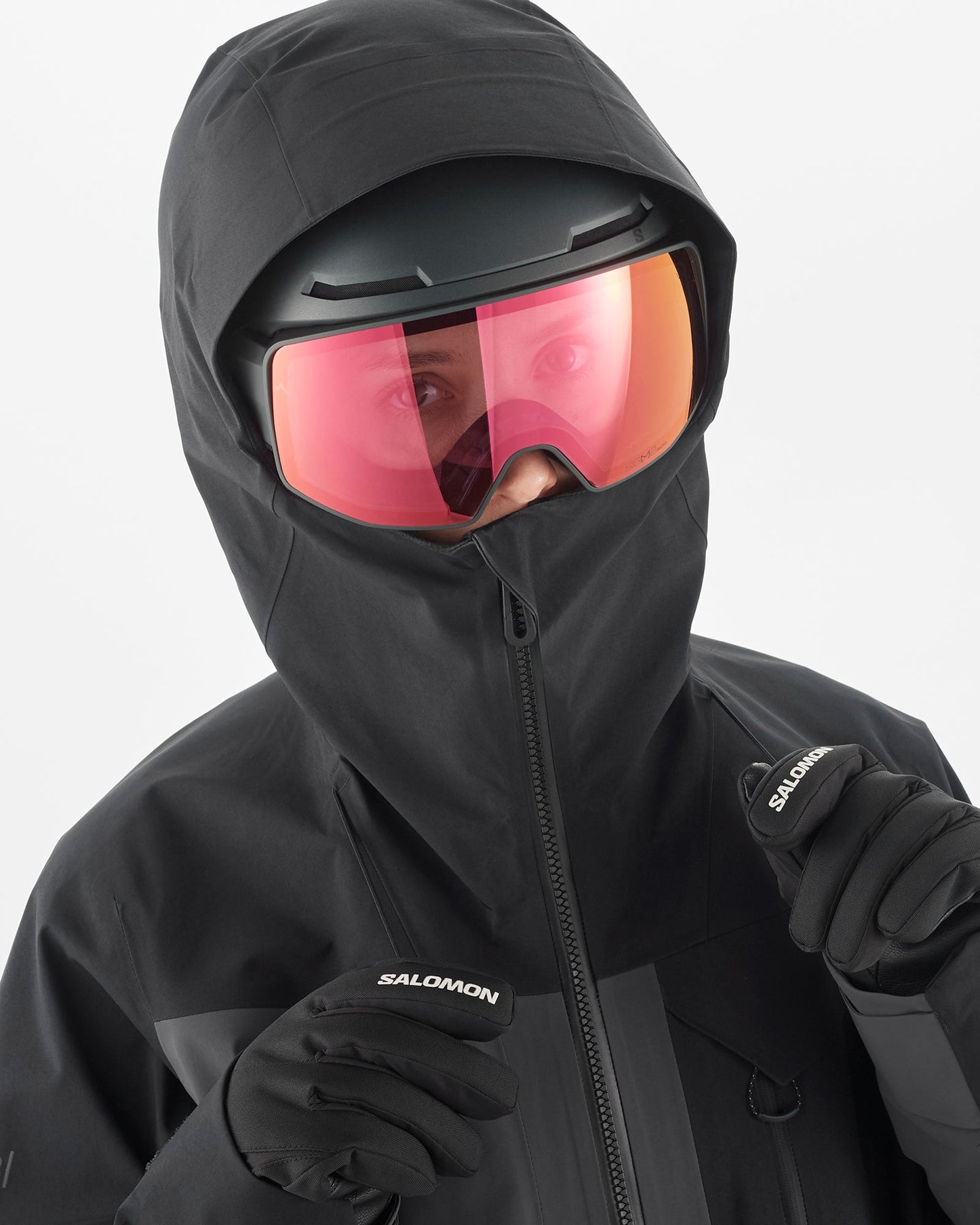 MOON PATROL GORE TEX DEEP BLACK / PERISCOPE WOMEN