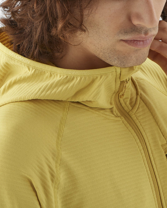 ESSENTIAL LIGHTWARM CRESS GREEN MEN