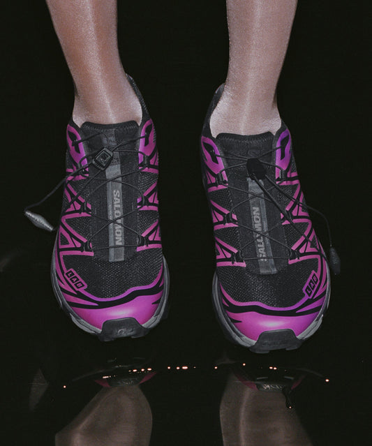 XT 6 IRIDESCENT BLACK / HOLLYHOCK WOMEN