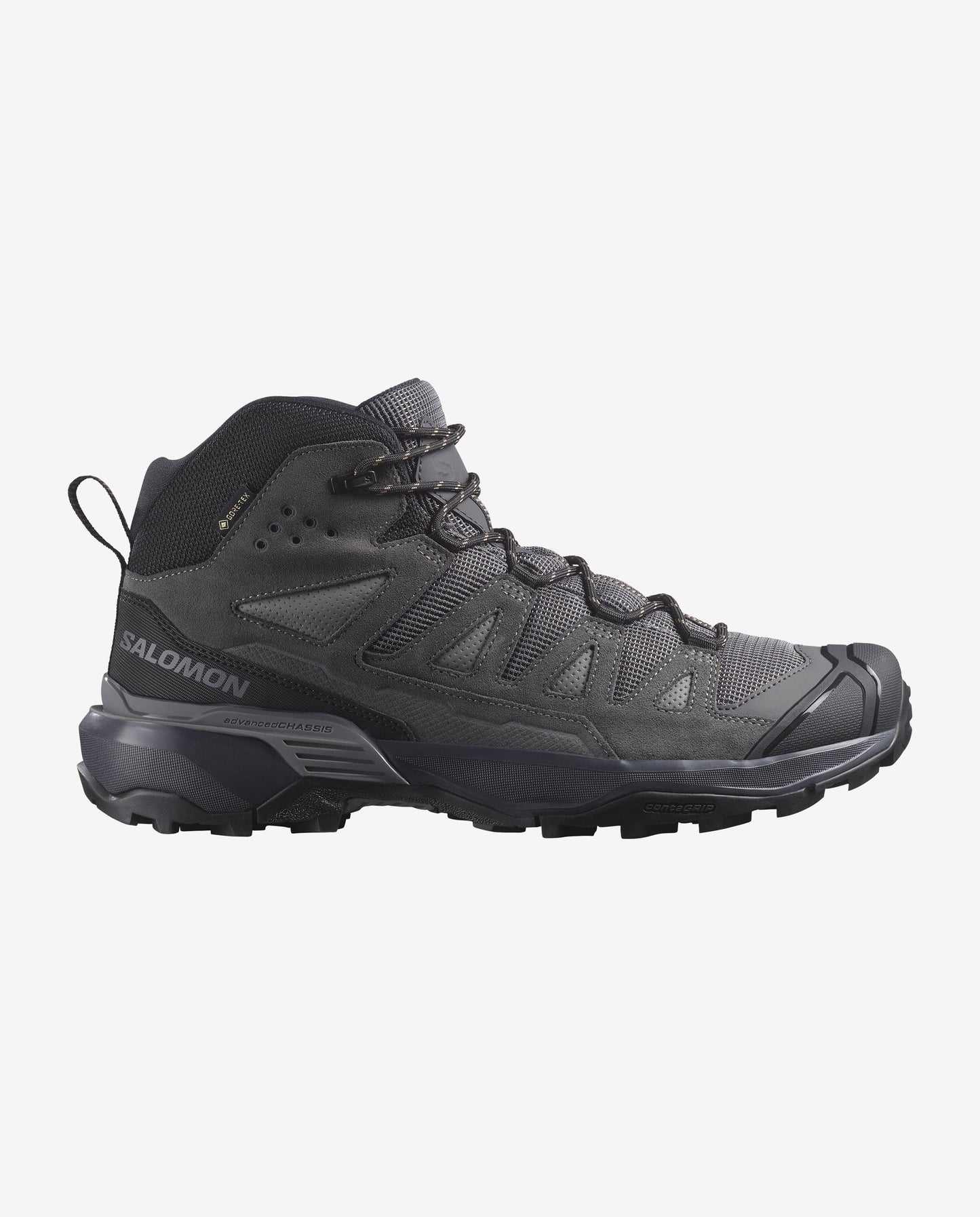 X ULTRA 360 LEATHER MID GORE TEX CASTLEROCK / ASPHALT MEN