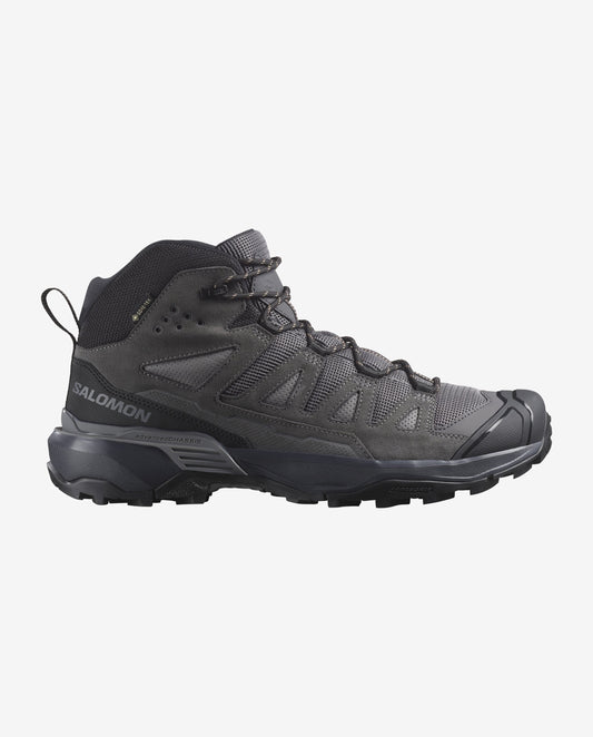 X ULTRA 360 LEATHER MID GORE TEX CASTLEROCK / ASPHALT MEN