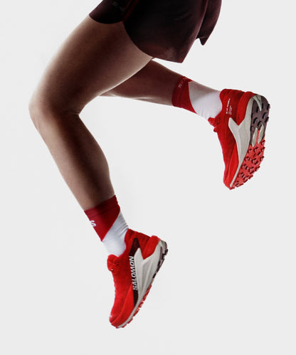 S/LAB PULSAR 4 FIERY RED / VANILLA ICE WOMEN