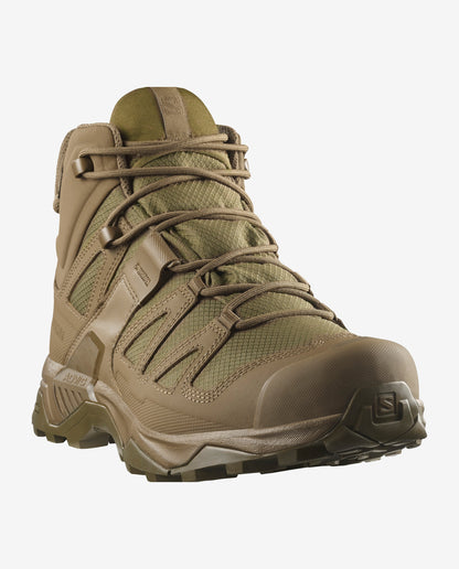 X ULTRA FORCES MID GORE TEX COYOTE BROWN / COYOTE BROWN WOMEN