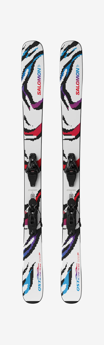 QST BLANK TEAM (AND L6) WHITE / RED