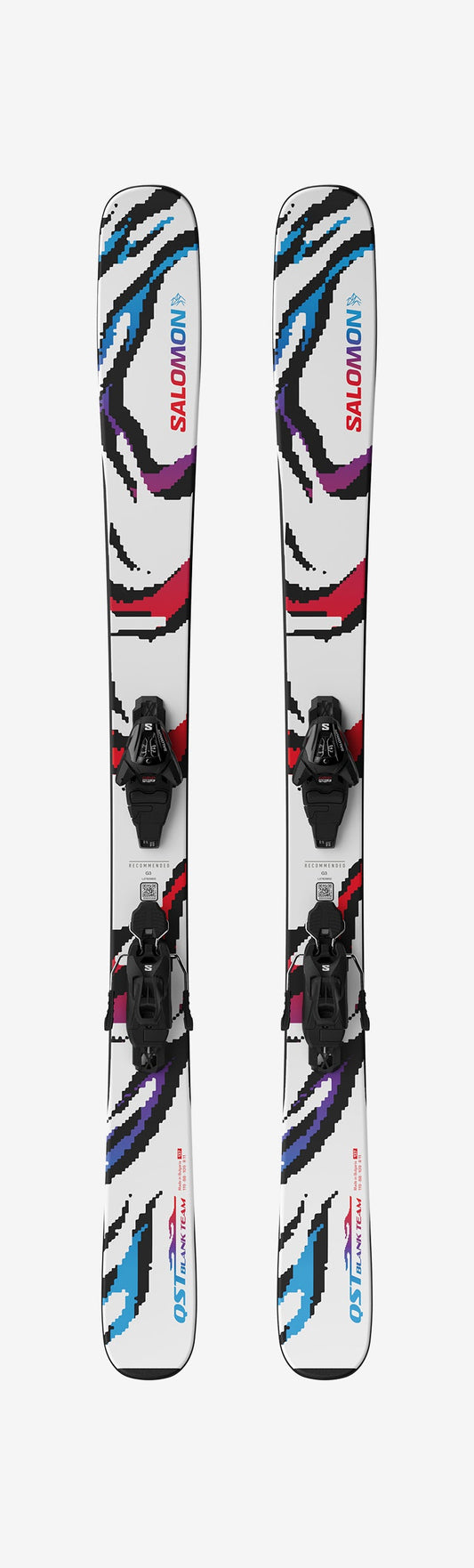 QST BLANK TEAM (AND L6) WHITE / RED