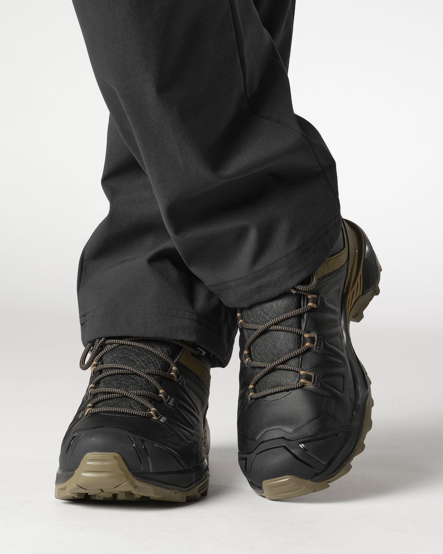 X ULTRA SNOWPILOT WATERPROOF BLACK / MILITARY OLIVE MEN