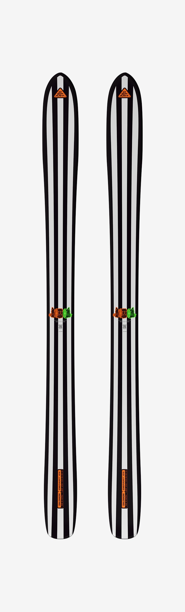 D¨¦PART. 01 BLACK / WHITE