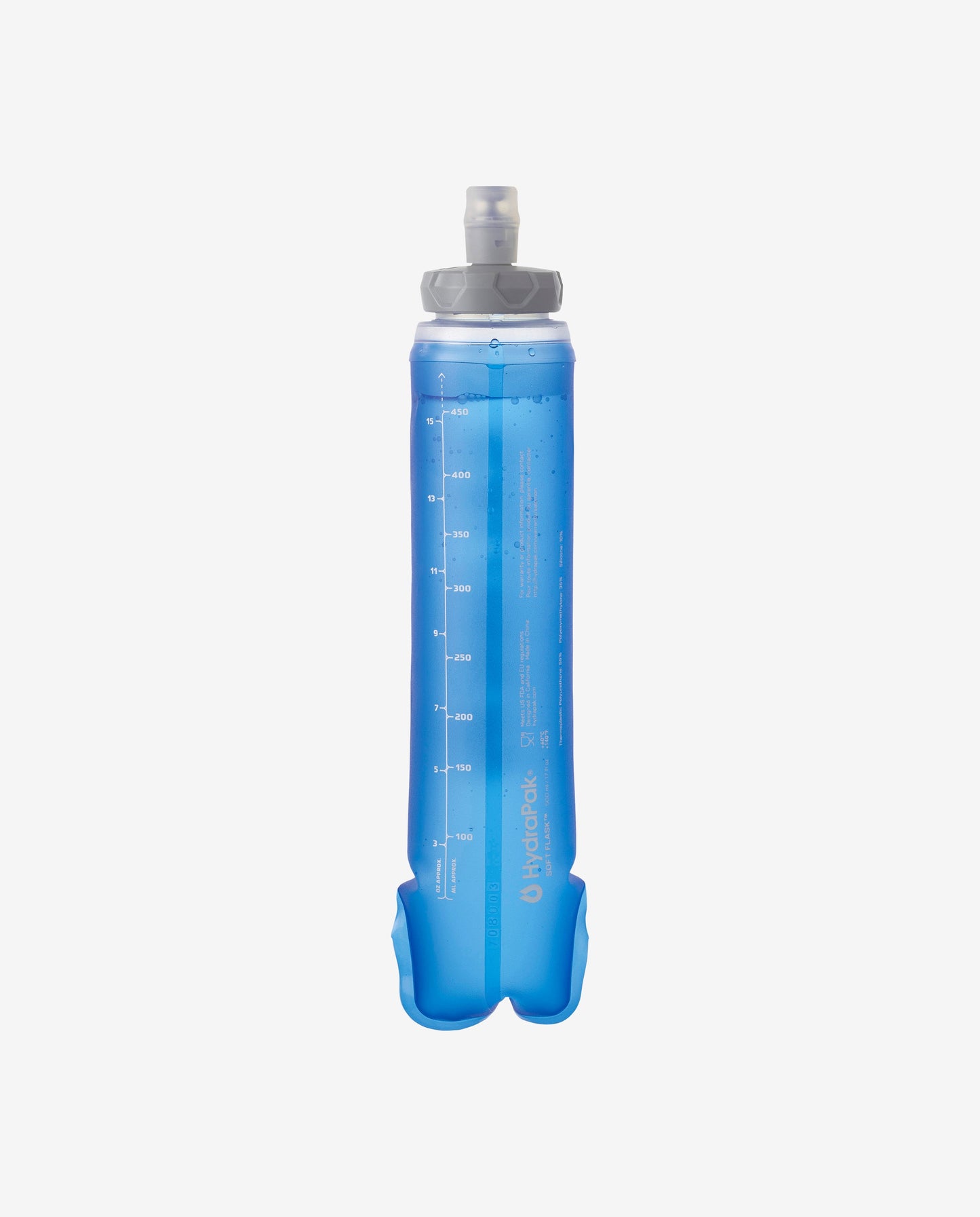 SOFT FLASK 500ML/17OZ 42 CLEAR BLUE
