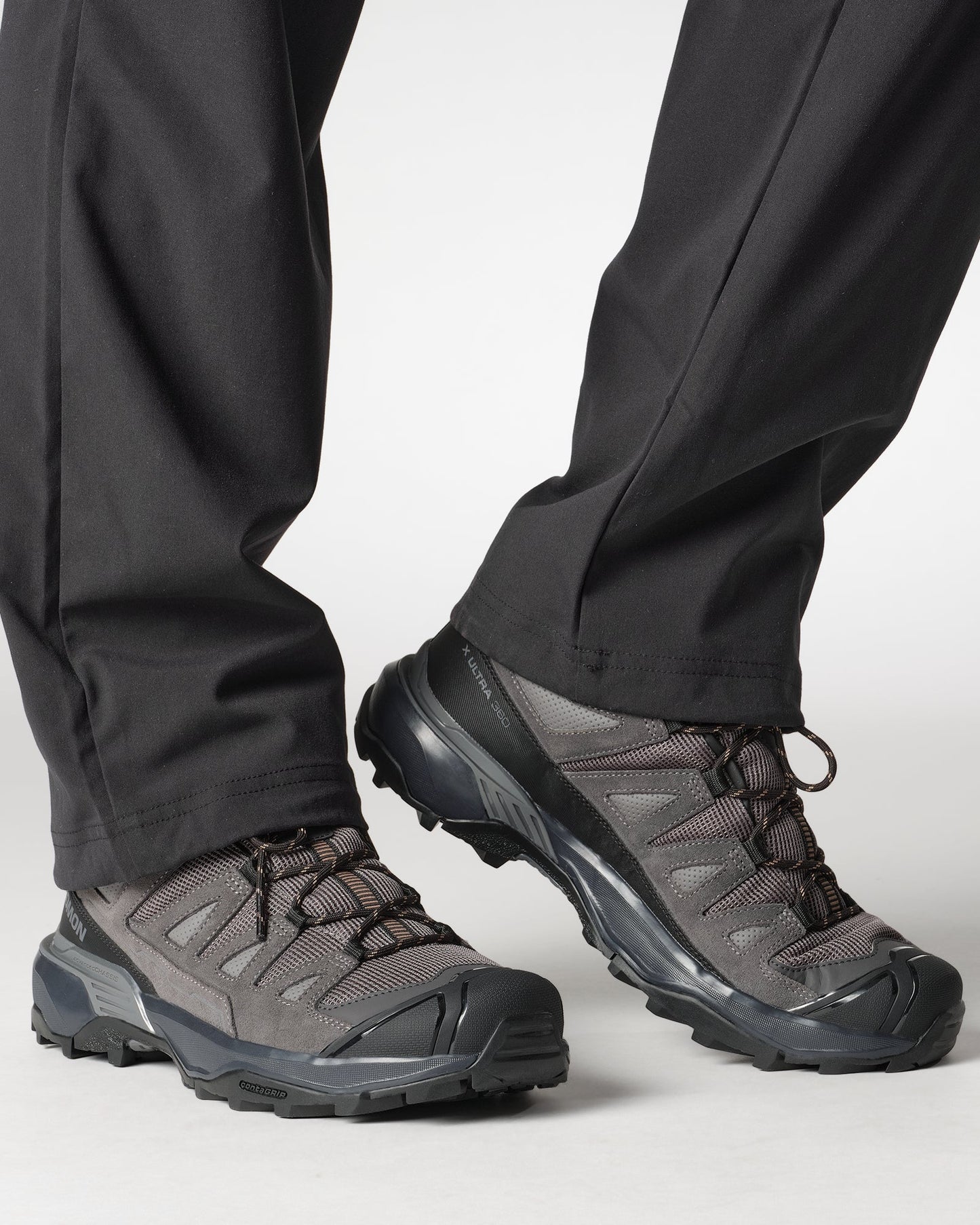 X ULTRA 360 LEATHER MID GORE TEX CASTLEROCK / ASPHALT MEN