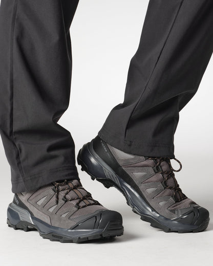 X ULTRA 360 LEATHER MID GORE TEX CASTLEROCK / ASPHALT MEN