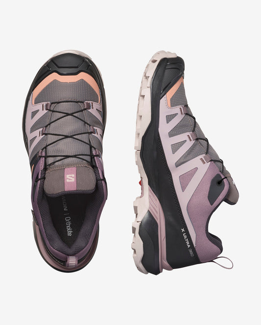 X ULTRA 360 GORE TEX PLUM KITTEN / PHANTOM WOMEN