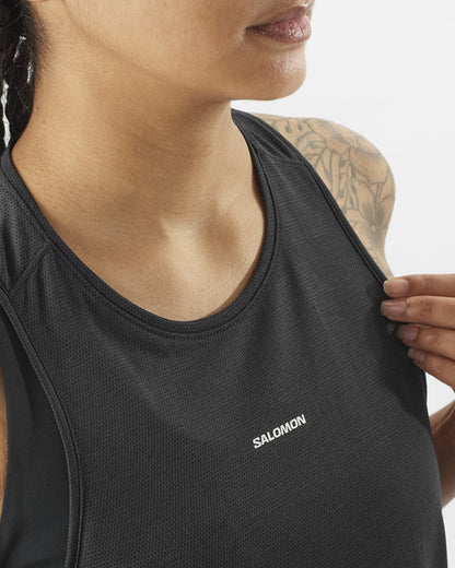 SHAKEOUT CORE DEEP BLACK WOMEN