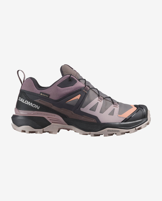 X ULTRA 360 GORE TEX PLUM KITTEN / PHANTOM WOMEN