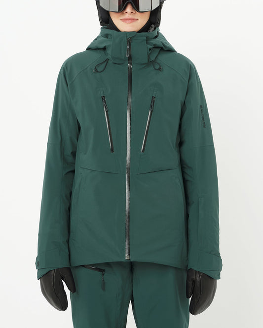 BRILLIANT GREEN GABLES WOMEN