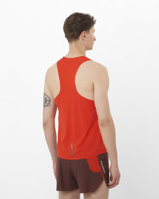 S/LAB SPEED FIERY RED MEN