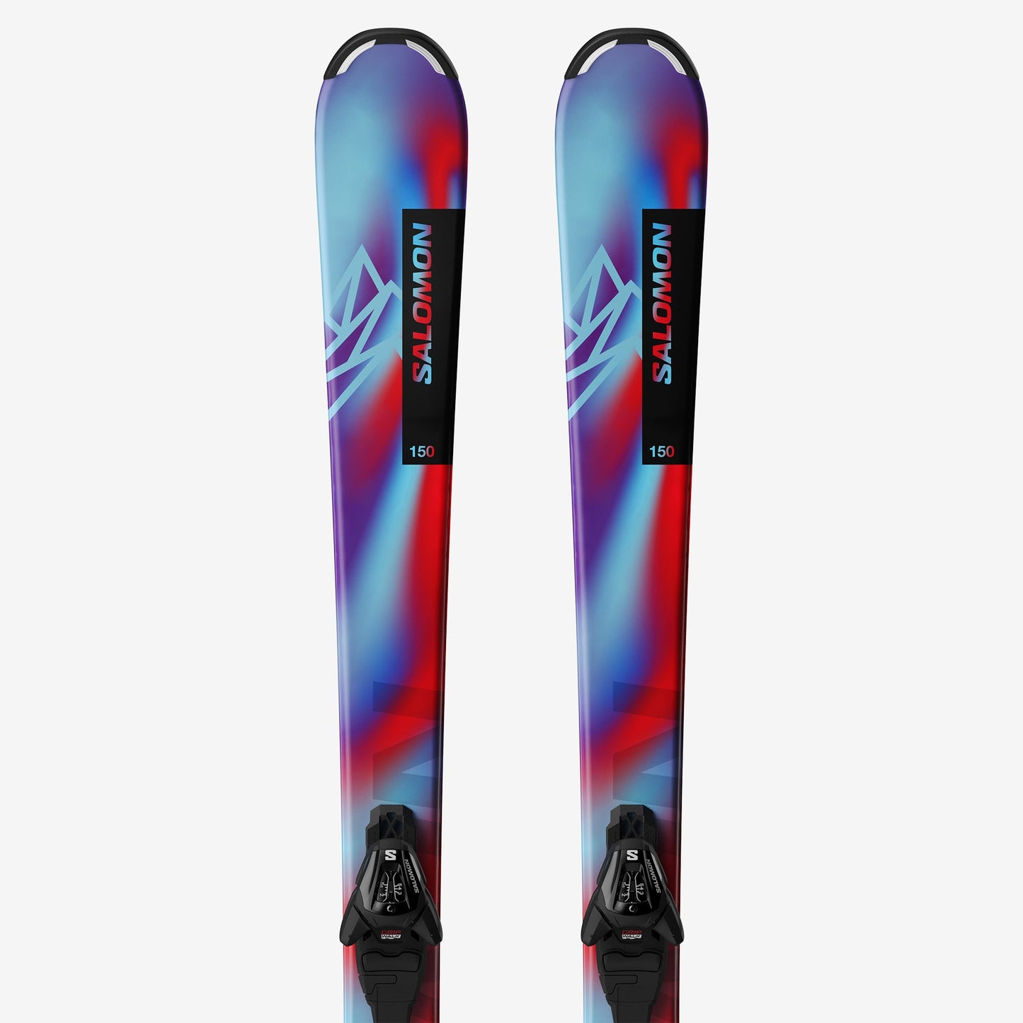 QST M (AND L6) PASTEL NEON BLUE 3 / POPPY RED