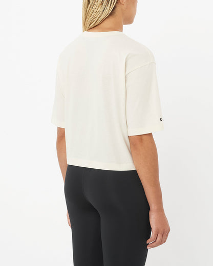 SHORT TEE WHISPER WHITE WOMEN