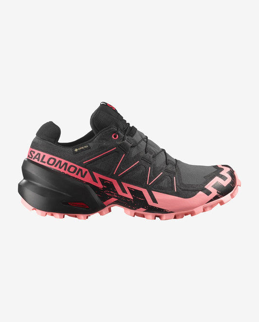 SPEEDCROSS 6 GORE TEX NINE IRON / BLACK WOMEN