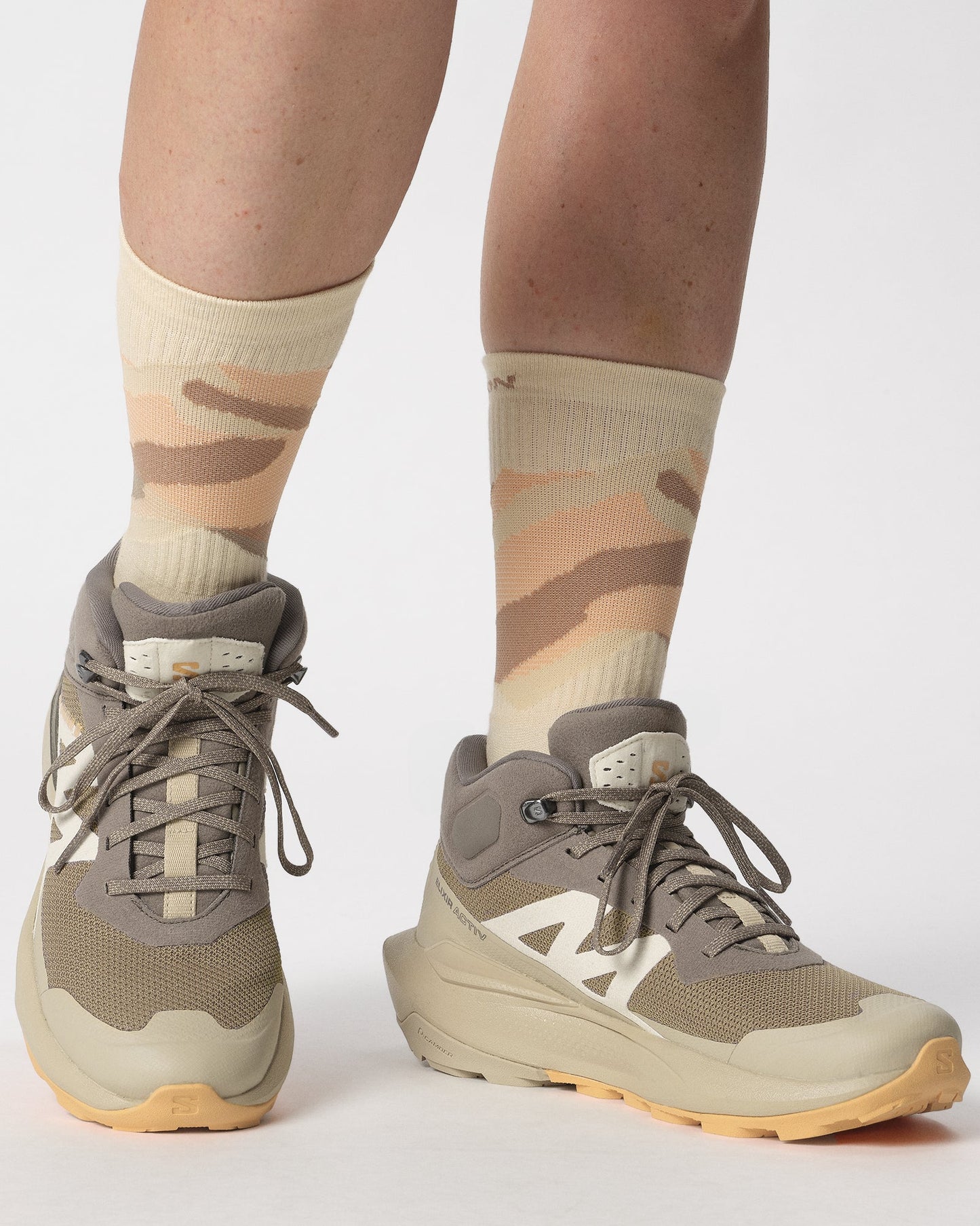 ELIXIR ACTIV MID GORE TEX FALCON / WHITE PEPPER WOMEN