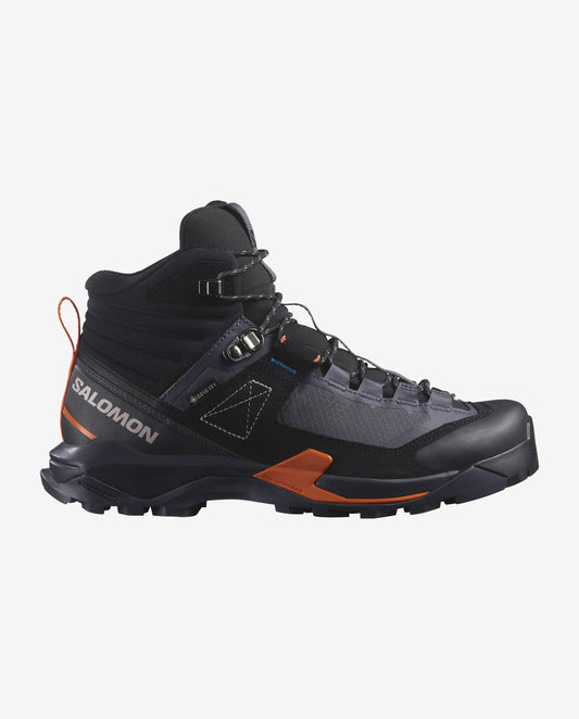 X ULTRA ALPINE MID GORE TEX NINE IRON / BLACK WOMEN
