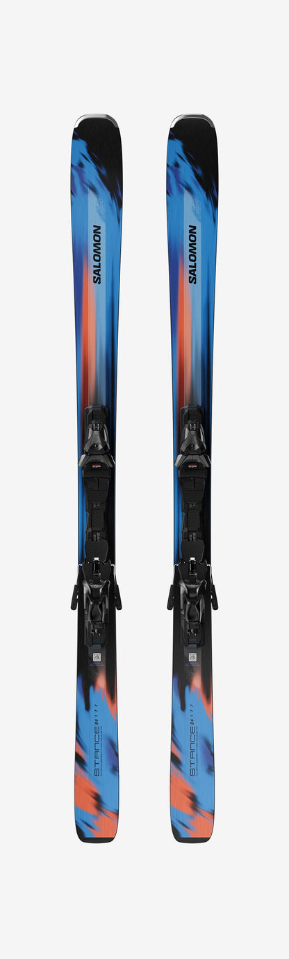 STANCE 84 (AND MI12) AZURE BLUE / NASTURTIUM