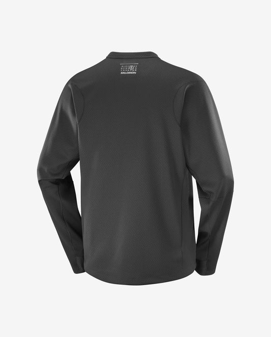 MOTOMESH LS MM6 DEEP BLACK MEN