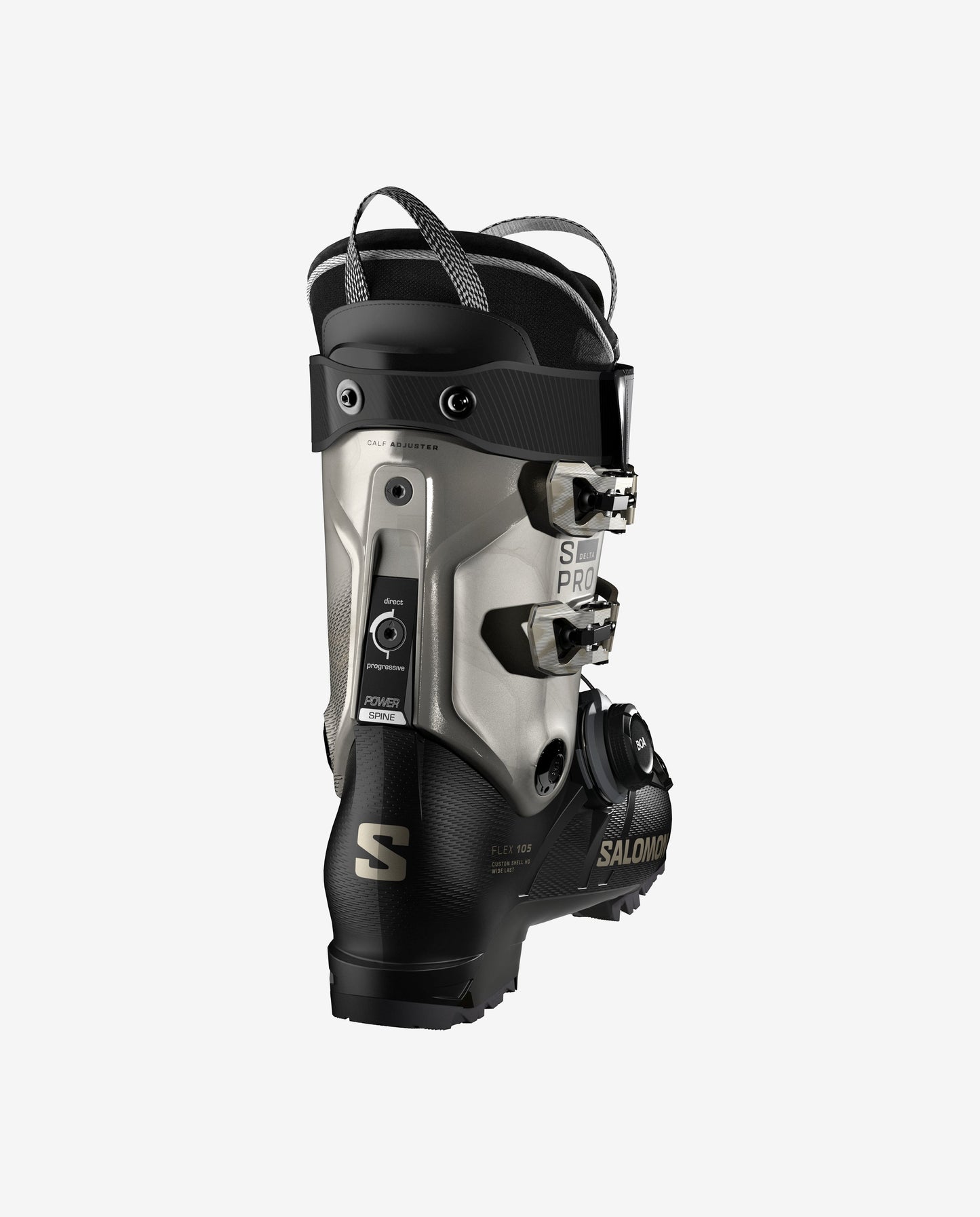 S/PRO DELTA BOA 105 BLACK / LIGHT BRONZE MET.