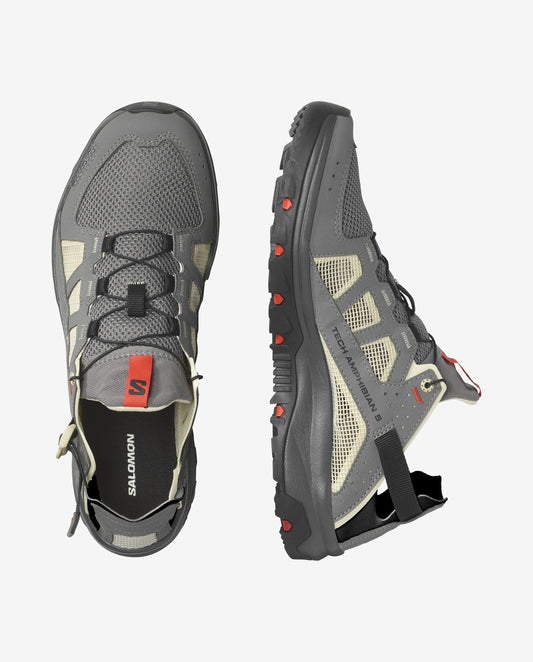 TECHAMPHIBIAN 5 PEWTER / MOTH MEN