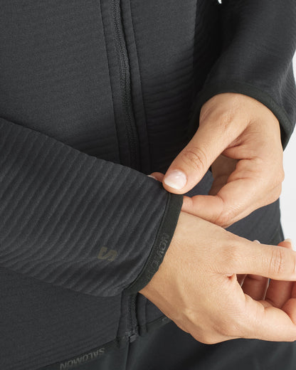 ESSENTIAL LIGHTWARM DEEP BLACK WOMEN