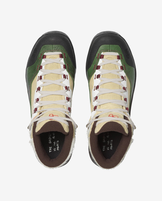 X PASTORAL THE BROKEN ARM GREEN HAZE / BLACK FOREST MEN