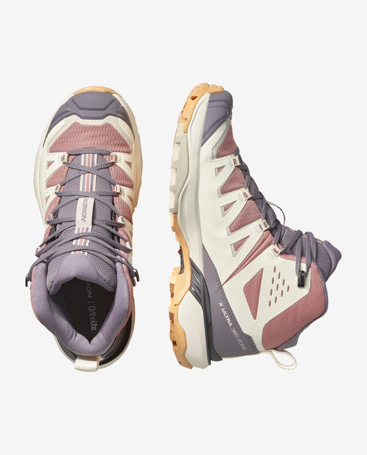 X ULTRA 360 EDGE MID GORE TEX BURLWOOD / VANILLA ICE WOMEN