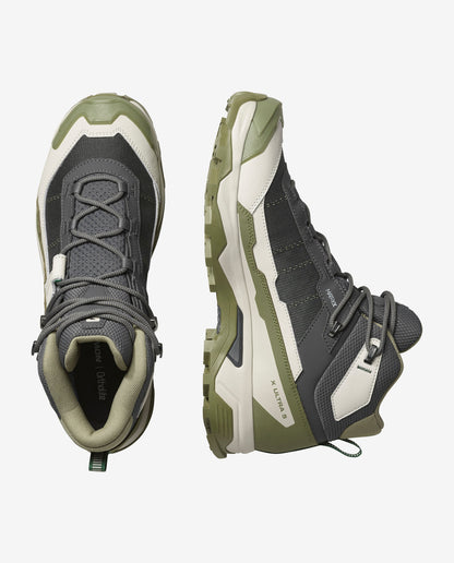 X ULTRA 5 MID GORE TEX ASPHALT / ALOE MEN