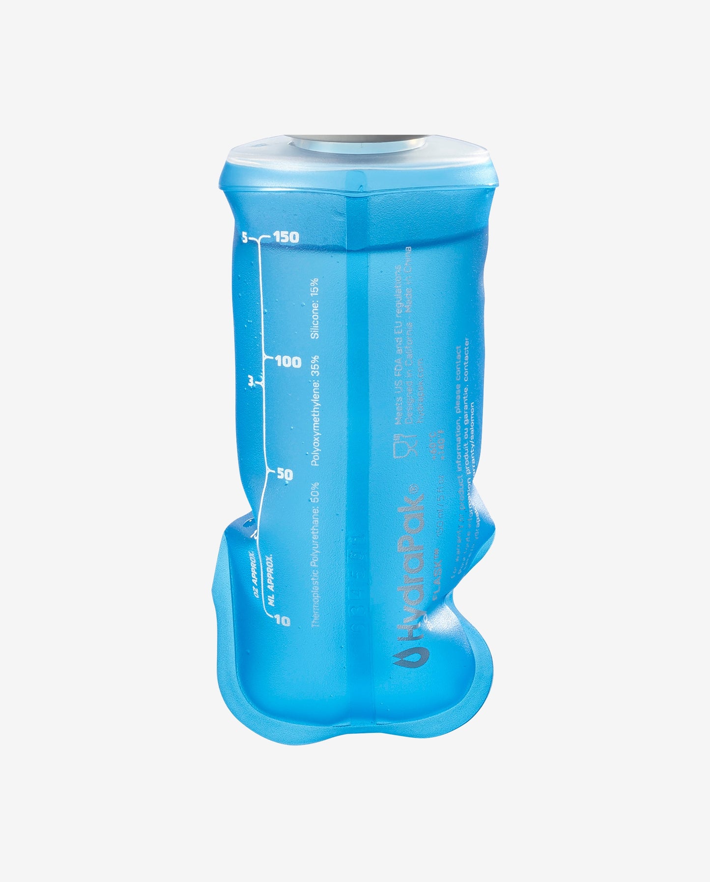 SOFT FLASK 150ML/5OZ 28 CLEAR BLUE