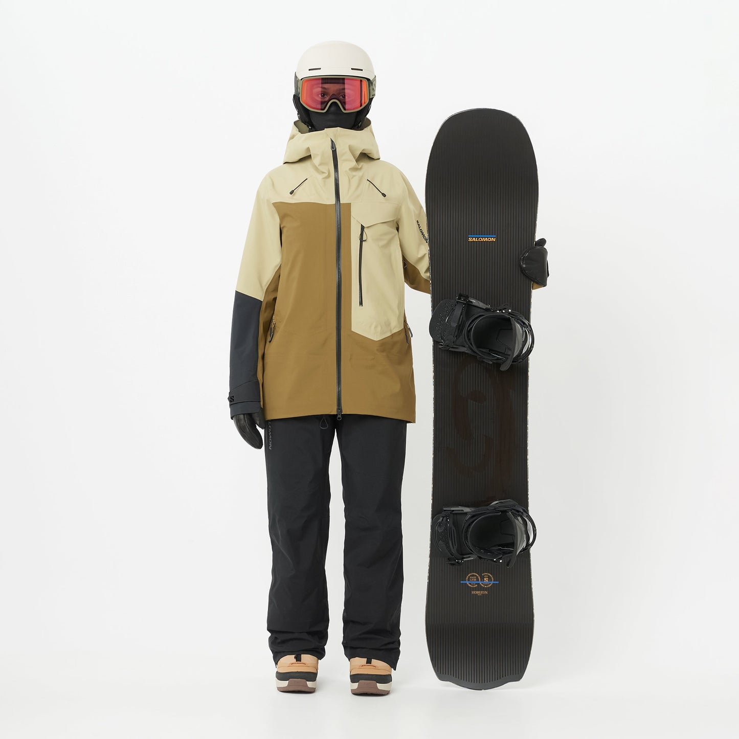 MOON PATROL GORE TEX DEEP BLACK WOMEN