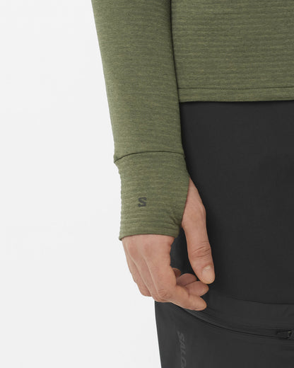 ESSENTIAL LIGHTWARM GRAPE LEAF MEN 4