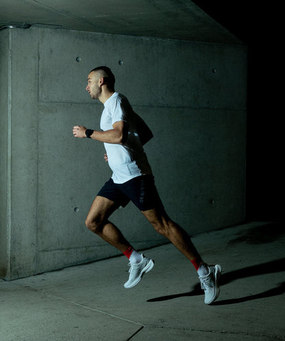 S/LAB SPECTUR WHITE / FIERY RED MEN