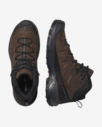 X ULTRA 360 LEATHER MID GORE TEX DARK EARTH / DELICIOSO MEN