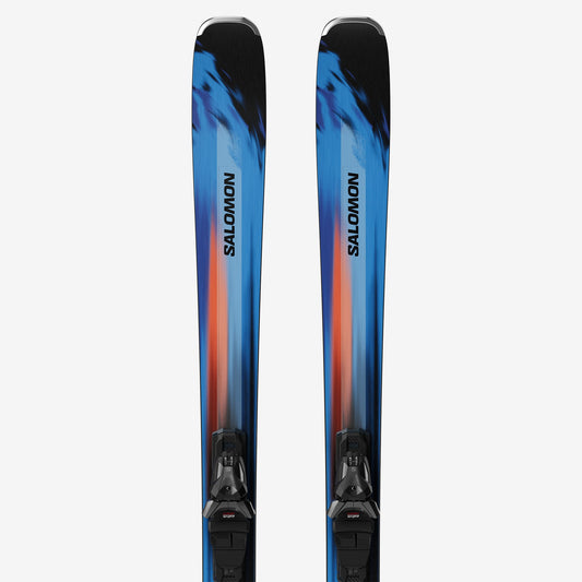 STANCE 84 (AND MI12) AZURE BLUE / NASTURTIUM