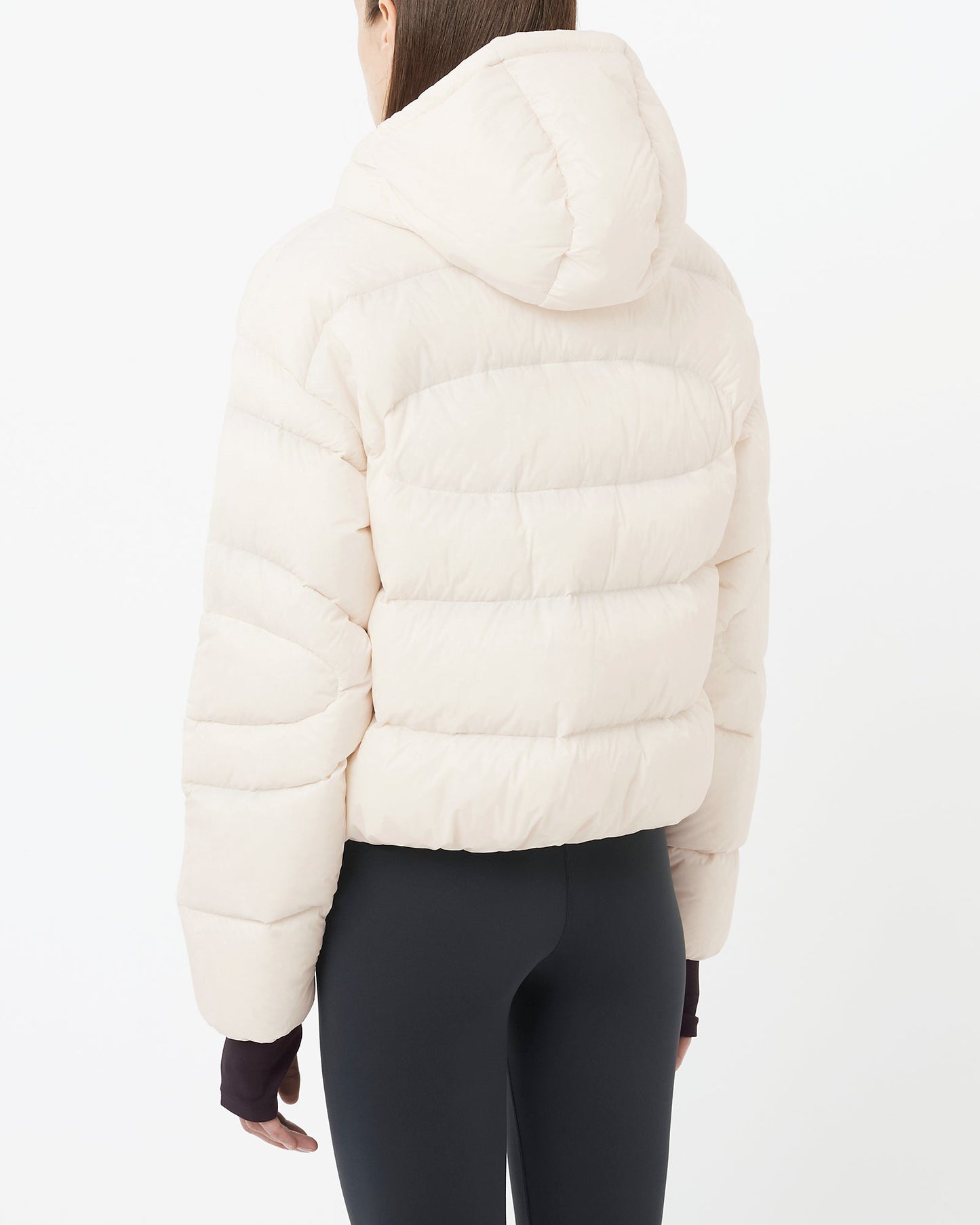 OUTLINE NOVELTY CROPPED DOWN WHISPER WHITE WOMEN