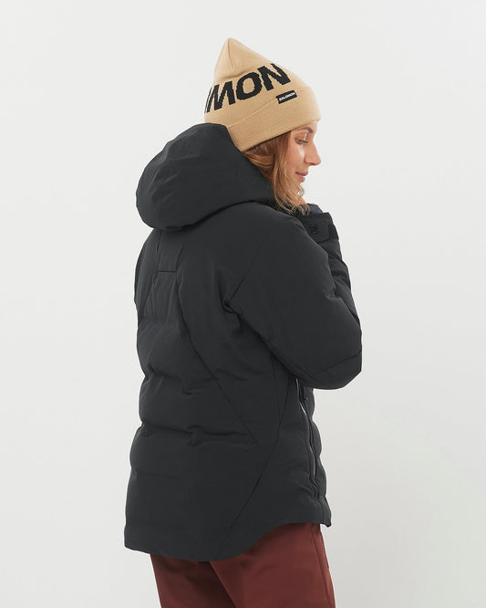 ALPENFLOW DOWN DEEP BLACK WOMEN