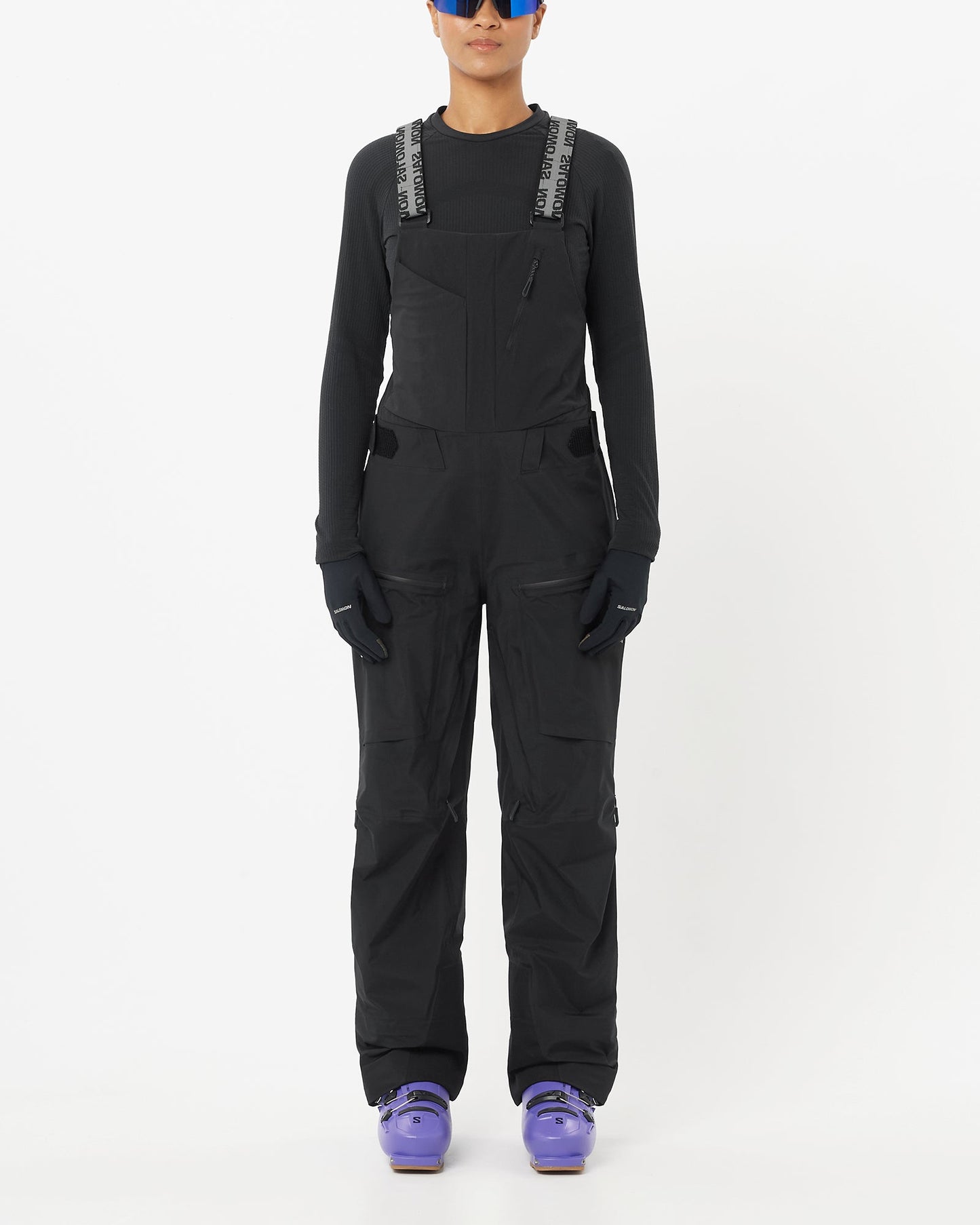 SCRAMBLER GORE TEX DEEP BLACK WOMEN