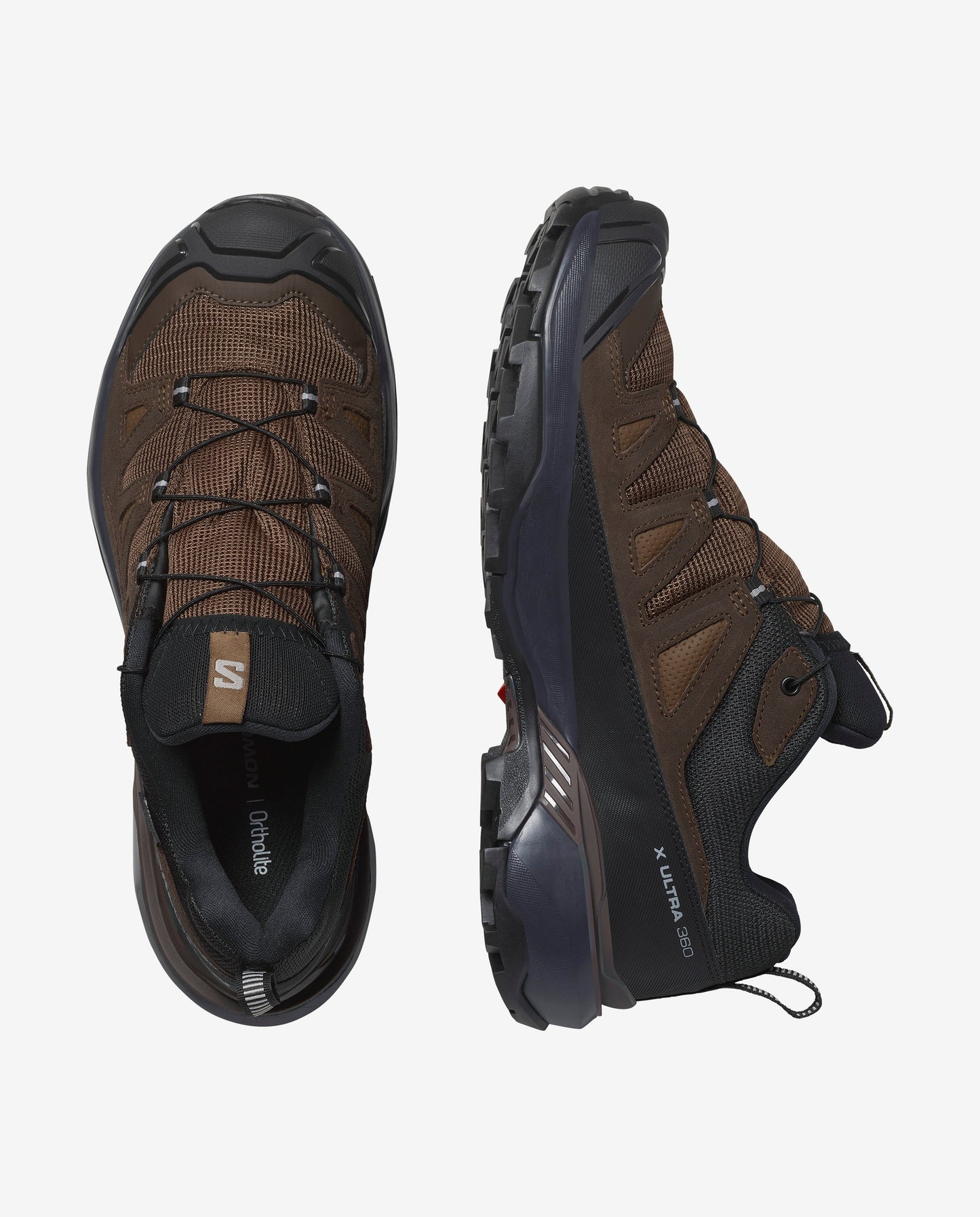 X ULTRA 360 LEATHER GORE TEX DARK EARTH / DELICIOSO MEN