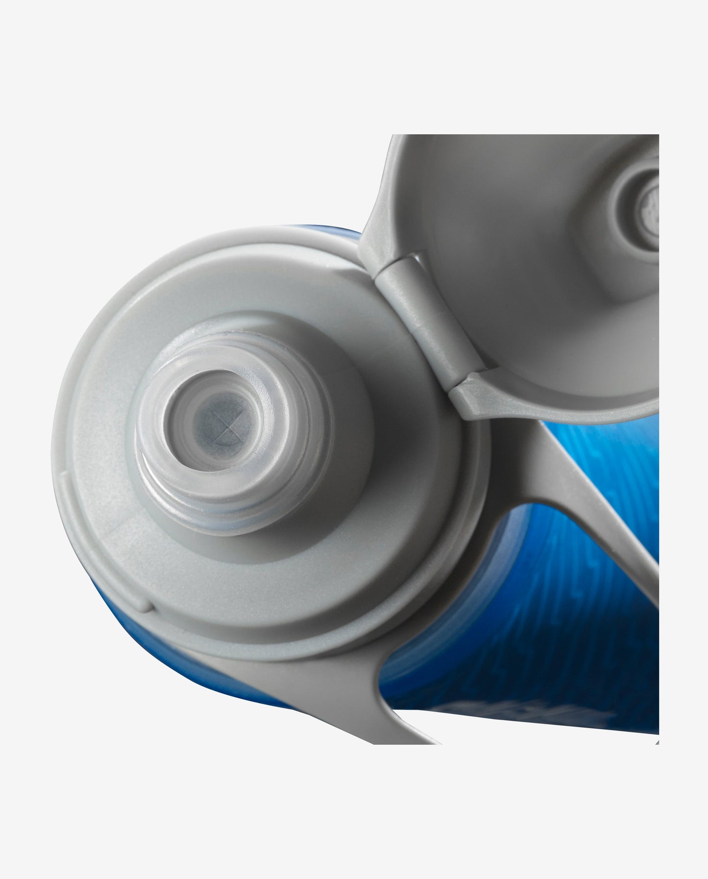 SOFT FLASK 400ML/13OZ INSULATED 42 CLEAR BLUE