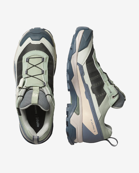 X ULTRA 5 GORE TEX SEAGRASS / TURBULENCE WOMEN