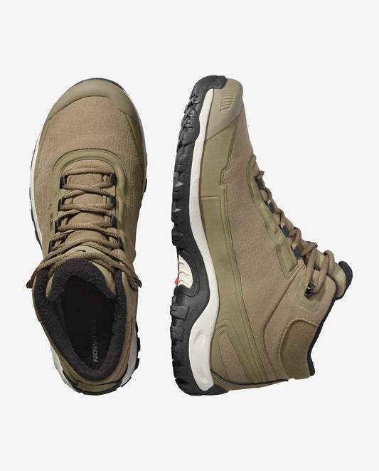 SHELTER WATERPROOF STONE GRAY / BLACK MEN