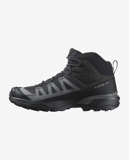 X ULTRA 360 MID GORE TEX BLACK / MAGNET MEN