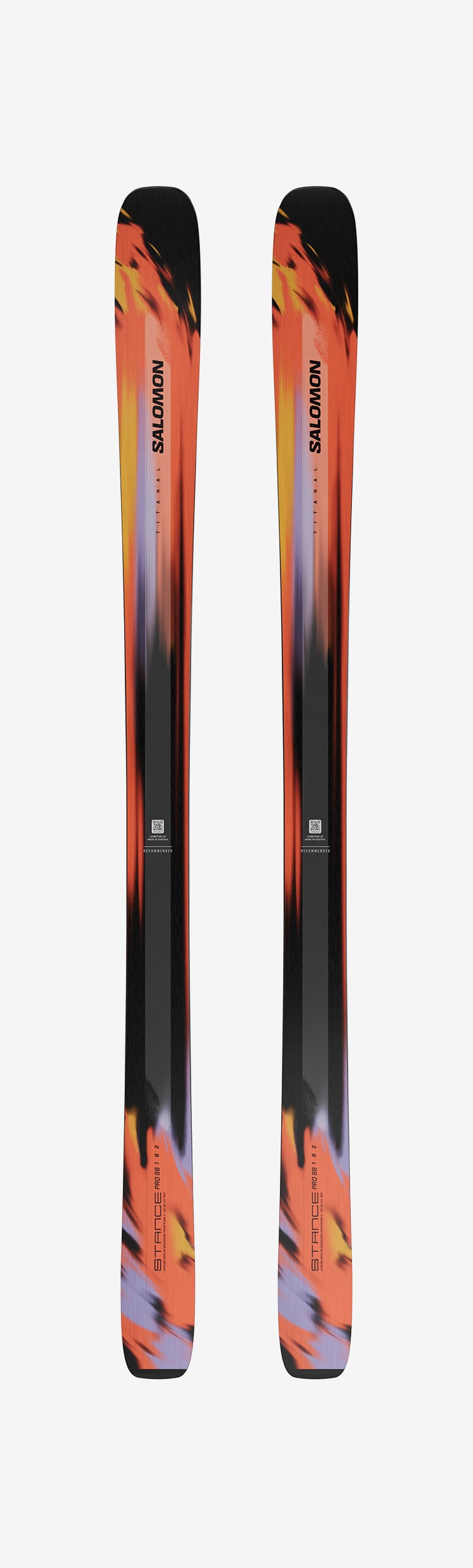 STANCE PRO 96 NASTURTIUM / VIOLET TULIP